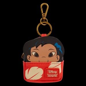 Loungefly Mini-Backpack Keychain Lilo